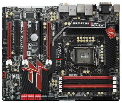 مادربورد ازراک Fatal1ty Z68 Professional Gen341933